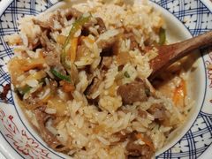 温泉蛋牛肉盖饭-三禾屋·亚洲融合小馆(未来科技城店)
