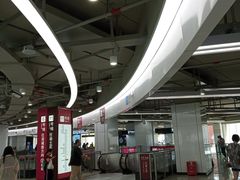 -东方体育中心(地铁站)