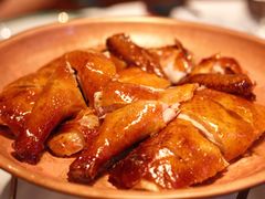 紫铜锅火焰鸡-三号黄浦会Canton Table