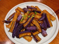 茄子年糕-涌觅名灶·本地海鲜宁波菜(财富广场店)