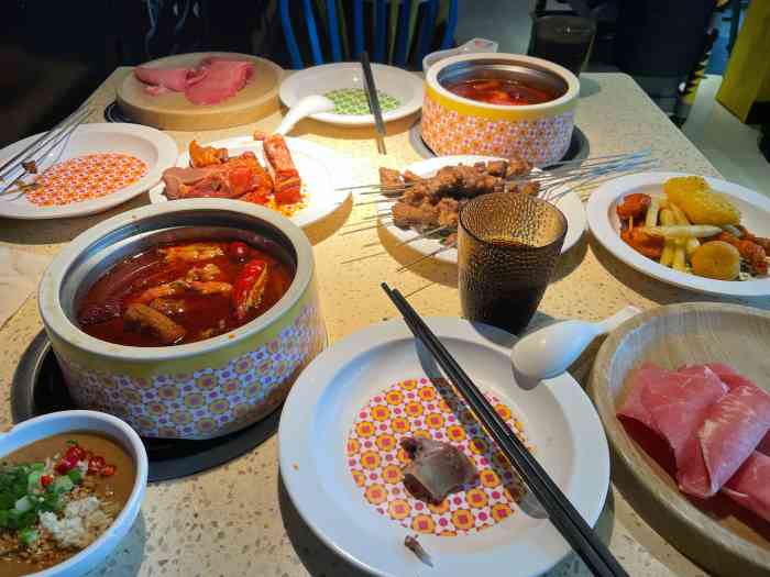 奋斗者自助餐(唐人中心店)