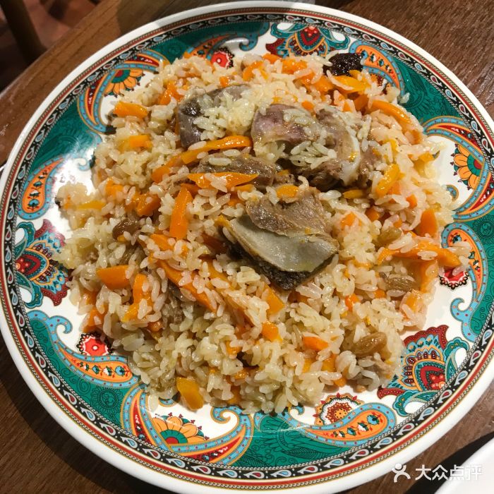 巴依老爷新疆菜(名门世家店)老爷家的手抓饭图片 - 第134张