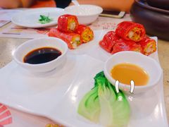 金莎鲜虾红米肠-点都德(盘福楼店)