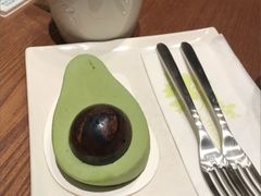 绿色星丸子蛋糕-星巴克(武康路店)