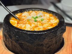 石锅蟹粉豆腐-醉庐·新上海菜(南京西路店)
