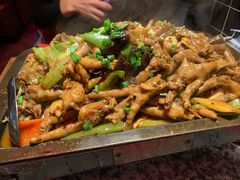 黑椒蚝油味牛蛙-蛙舍·炭烧牛蛙(东百中心店)