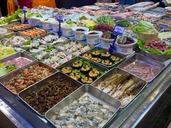 自助取餐区-开海·红岛海鲜虾水饺(石老人店)