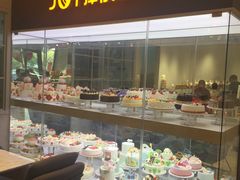 面包甜点陈列柜-芦庄子桂顺斋(和平路总店)