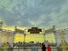 -东港音乐喷泉广场