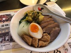 金奖卤鹅肉饭-陈鹏鹏潮汕菜(宝安机场T3航站楼店)