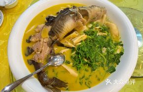 Autumn Grass White Sauce Eel with Spring Bamboo Shoots