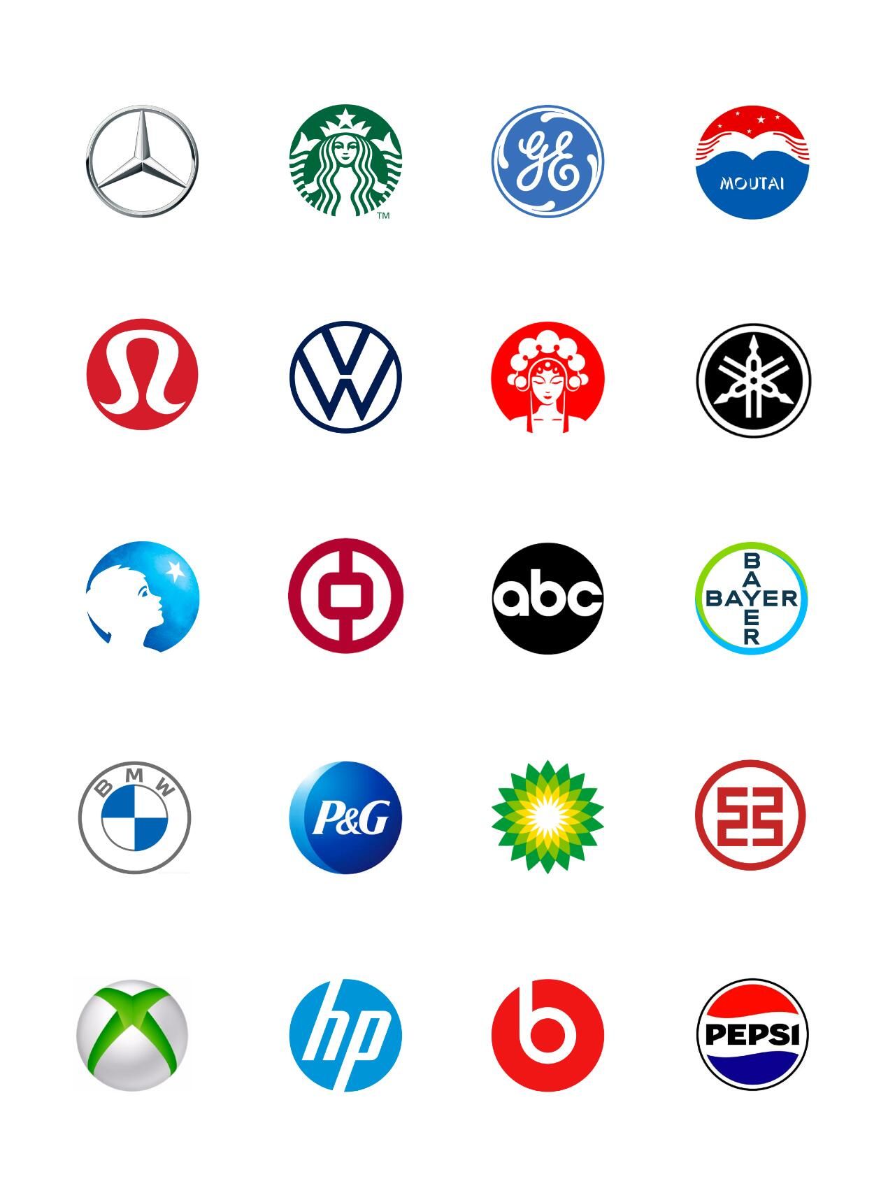 大厂logo为什么爱用圆&方?