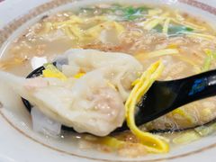 鲜肉小馄饨汤-永和大王(浦东南路店)