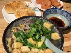鸭血粉丝汤-老城南.鸭血粉丝汤(夫子庙店)