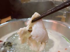 营养鱼骨锅-丽江人家斑鱼火锅(保健路店)