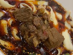 牛肉刀削-瓜瓢面(小龙坎店)