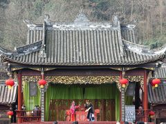 -崇州市街子古镇