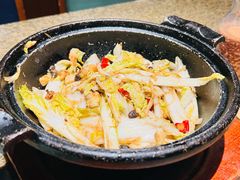煲仔豆豉娃娃菜-绿茶餐厅(coco park 店)