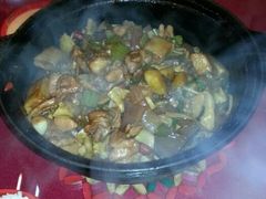 鸡公煲-重庆鸡公煲(三八山珍美食城店中店)