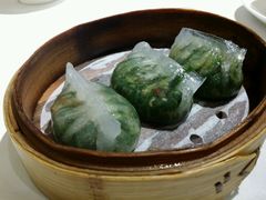 翡翠菌菇饺-潮福城大酒楼·潮味粤品·港式点心(湖滨北路店)