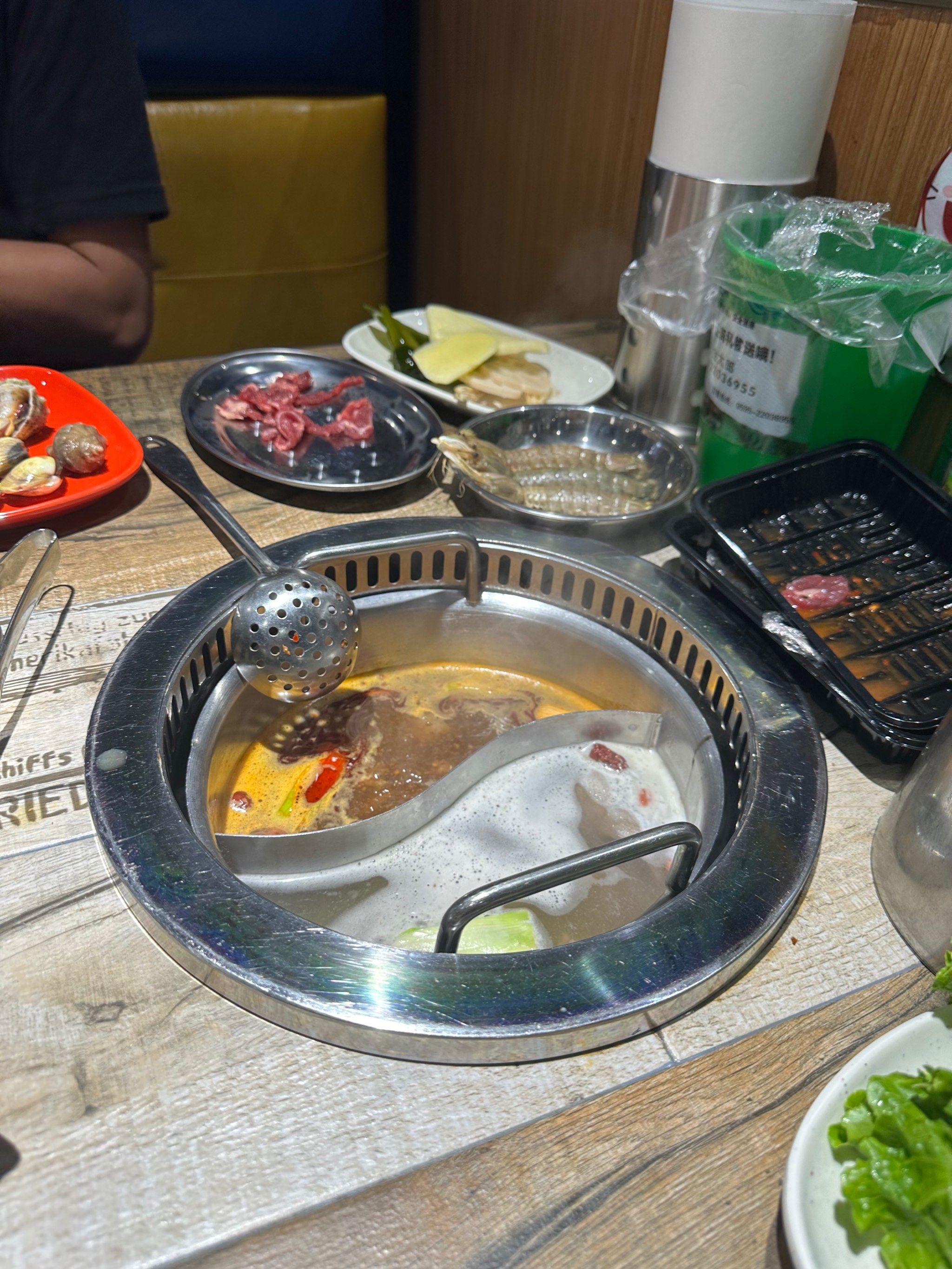 金太郎自助烤肉火锅