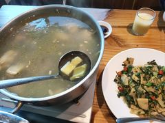 凤梨苦瓜鸡汤-乡亲鹅肉城(昆山店)