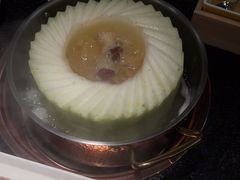 -得意咚瓜·顺德鱼生·冬瓜火锅(深圳首店)