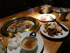 -韩京炭火烤肉自助料理(柯桥万达店)