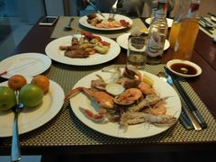 -南湖名都·景湖轩全日制餐厅·海鲜自助·东南亚风味·临湖而食