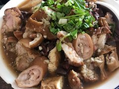 大碗卤煮两个火烧-老门刀削面(小酱坊店)