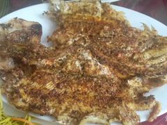 -北京龙庆四季香农家饭庄·灶台鱼·碳烤虹鳟鱼(龙庆峡店)