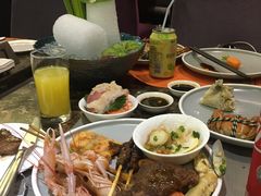 扇贝粉丝-瑞安辰茂阳光酒店自助餐