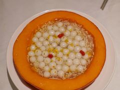 南瓜酒酿圆子-玫瑰厅上海菜(兴国路店)