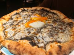 招牌黑松露温泉蛋披萨-IL TEATRO 精品意大利餐厅