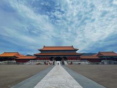 -横店影视城明清宫苑园区