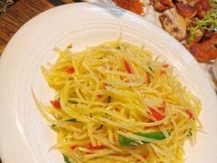 酸辣剁椒土豆丝-70后饭吧(府河街店)