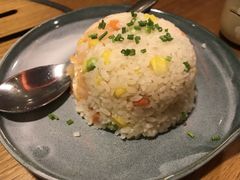 虾仁玉米什锦炒饭-赤坂亭·M9和牛烧肉·铁板烧(合肥万象城店)