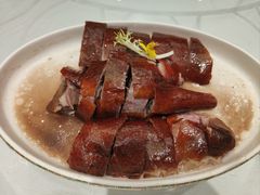 首创玻璃香汁烧鹅-新兴家喻酒家·羊城名宴(昌岗店)