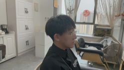 -ONE·男士国潮·美式渐变·理发馆·BARBER SHOP