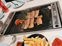 -韩时烤肉(丰科万达广场店)