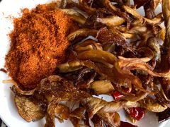 炸菌子-勺子米线·云南传统小吃市集(四方街店)