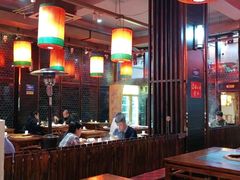 大堂-陈府大宅门成都火锅·手切鲜肉(太原街店)