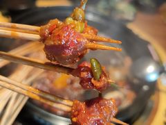 野山椒牛肉-牛小嫩串串火锅(老国贸总店)