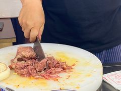 -老马家马蓉蛋菜夹馍·腊牛肉夹馍(回民街店)