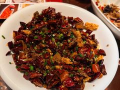 锅巴辣子鸡-缪氏川菜(深圳北站缤果空间店)