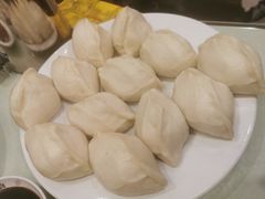 蒜蓉鸡毛菜素包-燕风楼烤鸭店(建设总店)