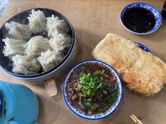 羊肉烧麦-清真玉林老字号稍麦羊杂碎(宽巷子民族美食街店)