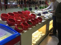 自助调料区-蒙肥羊·酸汤潮牛·鲜牛肉火锅烤肉自助(岗顶店)