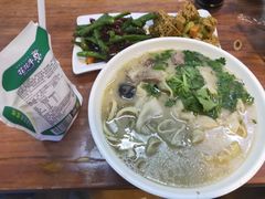 -帖老大羊肉汤烩面烧烤(康复后街总店)