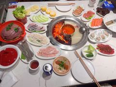 -周师兄大刀腰片火锅(解放碑总店)